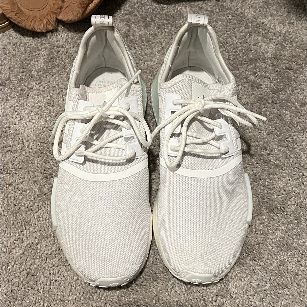 Adidas White Sneakers